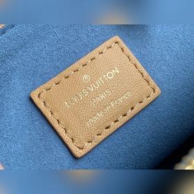 LV Артикул： M57791 Абрикосовый  Coussin маленькая сумка Из капс