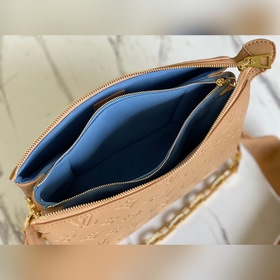 LV Артикул： M57791 Абрикосовый  Coussin маленькая сумка Из капс