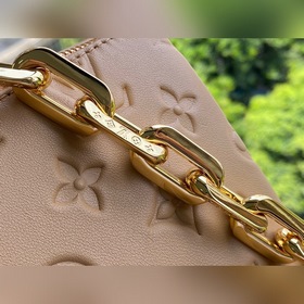LV Артикул： M57791 Абрикосовый  Coussin маленькая сумка Из капс
