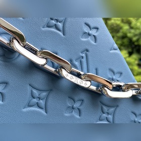 LV Артикул： M57791 Синий  Coussin маленькая сумка Из капсульной