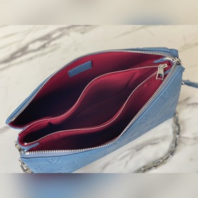 LV Артикул： M57791 Синий  Coussin маленькая сумка Из капсульной