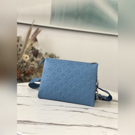 LV Артикул： M57791 Синий  Coussin маленькая сумка Из капсульной
