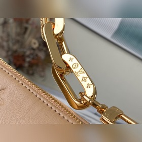 LV Модель： M57796 Сумка Coussin BB в цвете абрикос Была представ