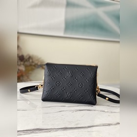 LV Артикул： M57796 Черная сумка Coussin BB Блеснула на весенне-л
