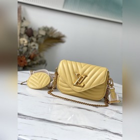LV Артикул： M57942 Банановый желтый  Сумка New Wave Multi-Poche