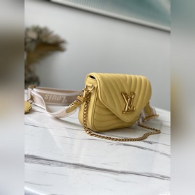 LV Артикул： M57942 Банановый желтый  Сумка New Wave Multi-Poche