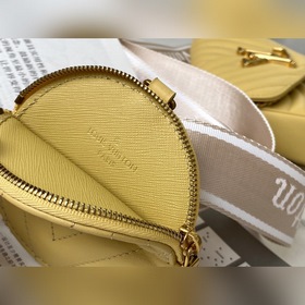 LV Артикул： M57942 Банановый желтый  Сумка New Wave Multi-Poche