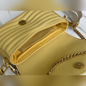 LV Артикул： M57942 Банановый желтый  Сумка New Wave Multi-Poche