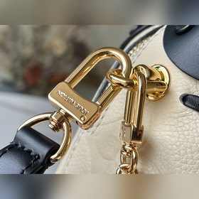 LV Артикул： M58518PETITE MALLE SOUPLE Сумка Белый леопардовый пр