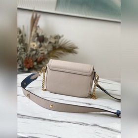 LV Модель： M58554 Серо-коричневая сумка Lockme Tender Изготовлен
