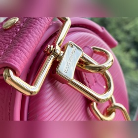 LV Артикул： M58688 Розовый Papillon BB сумка Новая модель сумки
