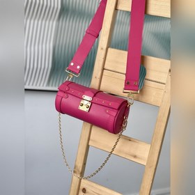 LV Артикул： M58688 Розовый Papillon BB сумка Новая модель сумки