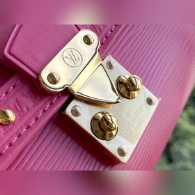 LV Артикул： M58688 Розовый Papillon BB сумка Новая модель сумки