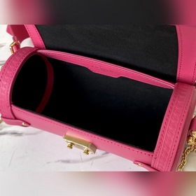 LV Артикул： M58688 Розовый Papillon BB сумка Новая модель сумки