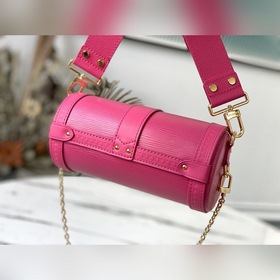 LV Артикул： M58688 Розовый Papillon BB сумка Новая модель сумки