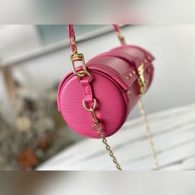 LV Артикул： M58688 Розовый Papillon BB сумка Новая модель сумки