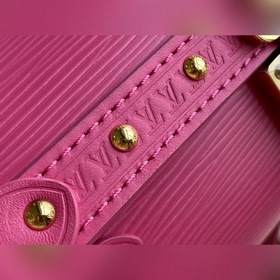 LV Артикул： M58688 Розовый Papillon BB сумка Новая модель сумки