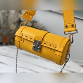LV Артикул： M58688 Желтый сумочка Papillon BB Новая модель сумк