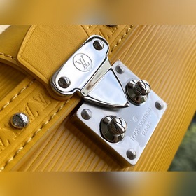LV Артикул： M58688 Желтый сумочка Papillon BB Новая модель сумк