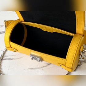 LV Артикул： M58688 Желтый сумочка Papillon BB Новая модель сумк