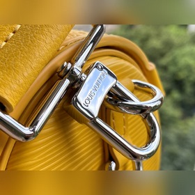 LV Артикул： M58688 Желтый сумочка Papillon BB Новая модель сумк