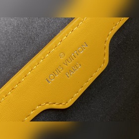 LV Артикул： M58688 Желтый сумочка Papillon BB Новая модель сумк