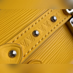 LV Артикул： M58688 Желтый сумочка Papillon BB Новая модель сумк