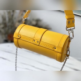 LV Артикул： M58688 Желтый сумочка Papillon BB Новая модель сумк