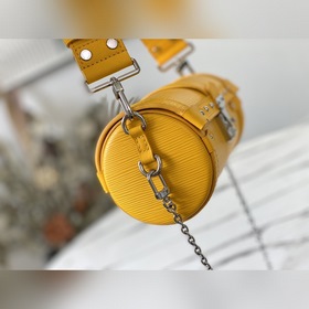 LV Артикул： M58688 Желтый сумочка Papillon BB Новая модель сумк