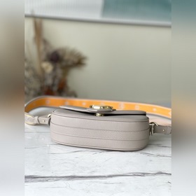LV Модель： M58728 Серый средний размер Pont 9 Soft сумка Сумка и