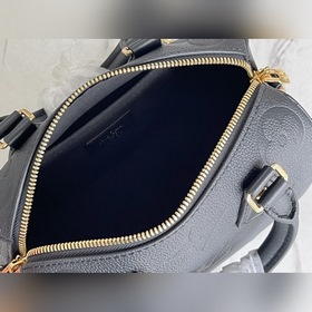 LV Артикул： M58953  Сумка Speedy Bandoulière 20 Изготовлена из 