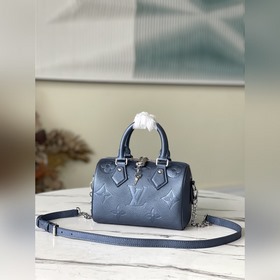 LV Артикул： M58958  Сумка Speedy Bandoulière 20 Изготовлена из