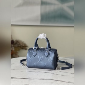 LV Артикул： M58958  Сумка Speedy Bandoulière 20 Изготовлена из 