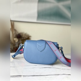 LV Модель： M58964 Синяя сумка среднего размера Pont 9 Soft Сумка