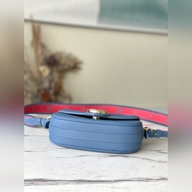 LV Модель： M58964 Синяя сумка среднего размера Pont 9 Soft Сумка