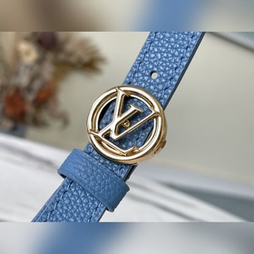 LV Модель： M58964 Синяя сумка среднего размера Pont 9 Soft Сумка