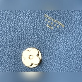LV Модель： M58964 Синяя сумка среднего размера Pont 9 Soft Сумка