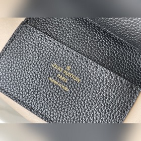 LV Артикул： M58967 Черная сумка Pont 9 Soft Изготовлена из зерни