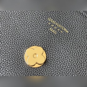 LV Артикул： M58967 Черная сумка Pont 9 Soft Изготовлена из зерни