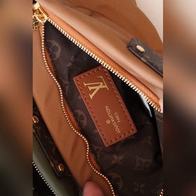LV Артикул： M58977 Военный зеленый / Бежевый Сумка Maxi Multi Po