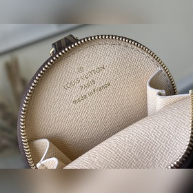 LV Артикул： M58980 Черный / Розовый Maxi Multi Pochette Accessoi