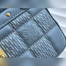 LV Артикул： M59046 Синяя сумка Pochette Troca Сумка повторяет кл
