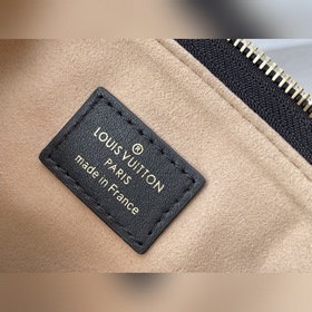 LV Артикул： M59046 Черная сумка Pochette Troca Сумка-почта, выпо