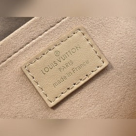LV Модель： M59111 Сумка Troca в бежевом цвете Сумка Damier стега
