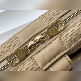 LV Модель： M59111 Сумка Troca в бежевом цвете Сумка Damier стега