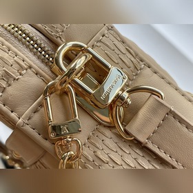 LV Модель： M59111 Сумка Troca в бежевом цвете Сумка Damier стега