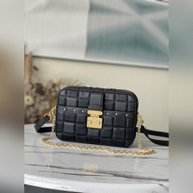 LV Артикул： M59114 Черная сумка TROCA Troca Создан на основе кла