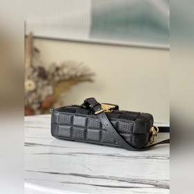 LV Артикул： M59114 Черная сумка TROCA Troca Создан на основе кла