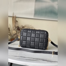 LV Артикул： M59114 Черная сумка TROCA Troca Создан на основе кла