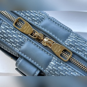 LV Артикул： M59115 Синяя сумка Troca Сумка Damier стеганым узоро